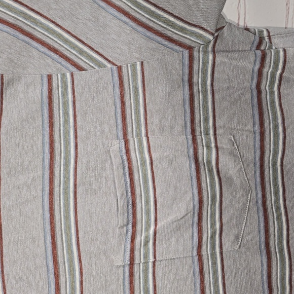 Prana Cardiff Short Sleeve Pocket T-shirt Alloy Stripe Mens Size XXL NWT - Picture 5 of 12